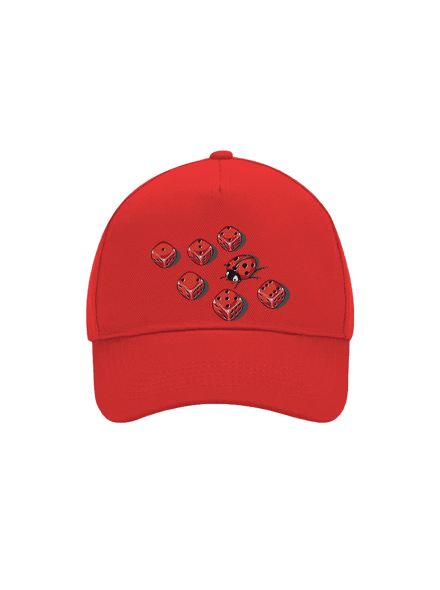Mimikry šiltovka baseballka Classic Red