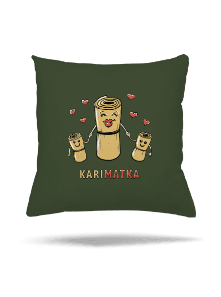 Karimatka vankúš Olive Green