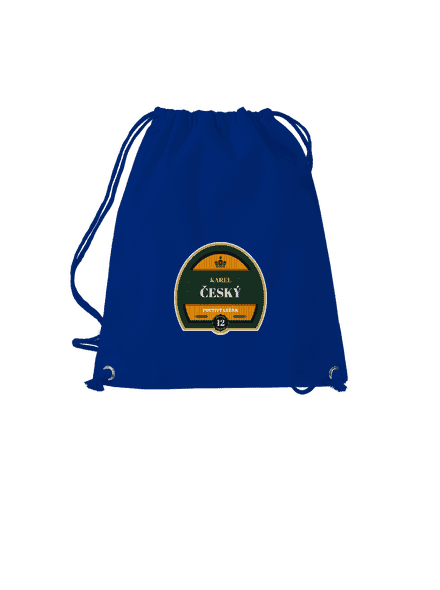 Pivná etiketa vak Royal Blue Mal