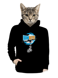 dámska mikina klokanka