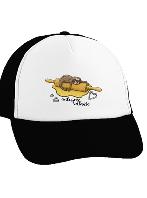 Milujem váľanie šiltovka truckerka Black cap