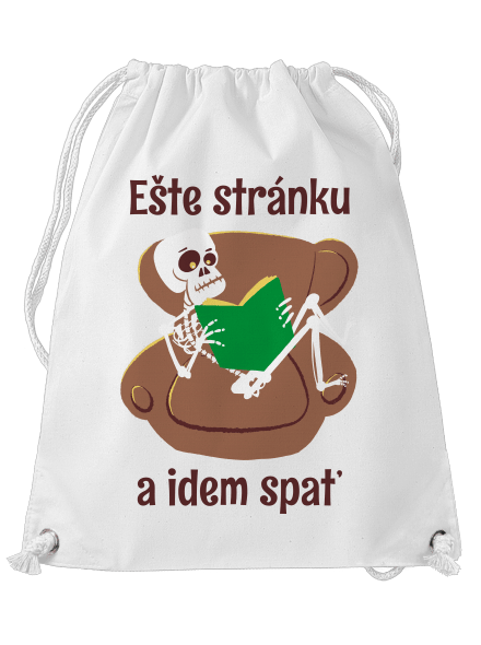 Ešte stránku vak White