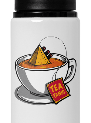 Teatanic flaša na vodu White