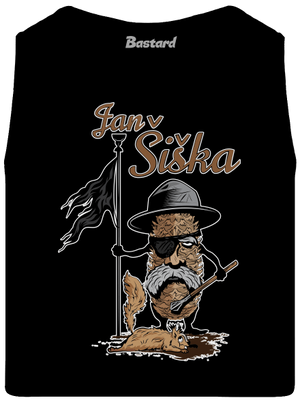 Jan Šiška pánske tielko Black