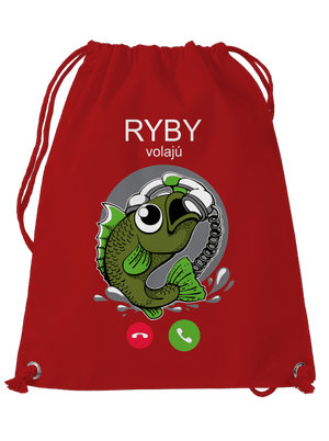 Ryby volají vak Red Mal