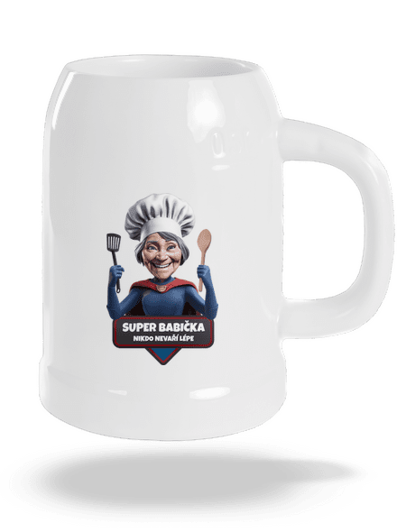Super babička polliter White