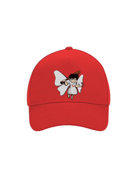 Zúbková víla šiltovka baseballka Classic Red