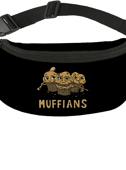 Muffians ľadvinka Black
