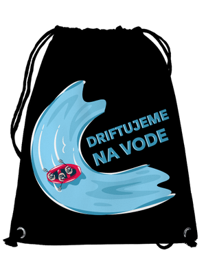Driftujeme na vode vak Black