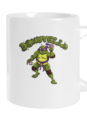 Donutello veľký hrnček White