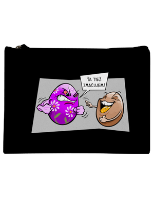 Zmaľujem ťa taštička Black