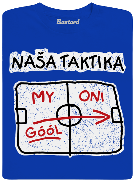 Naša taktika pánske dlhý rukáv Royal Blue