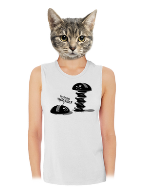 dámske tielko voľné