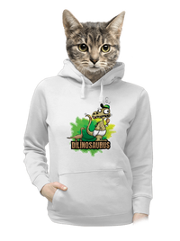 dámska mikina klokanka