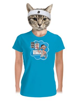 dámske športové tričko