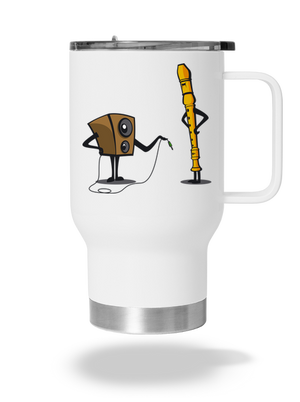 Plug-in jack termohrnček White