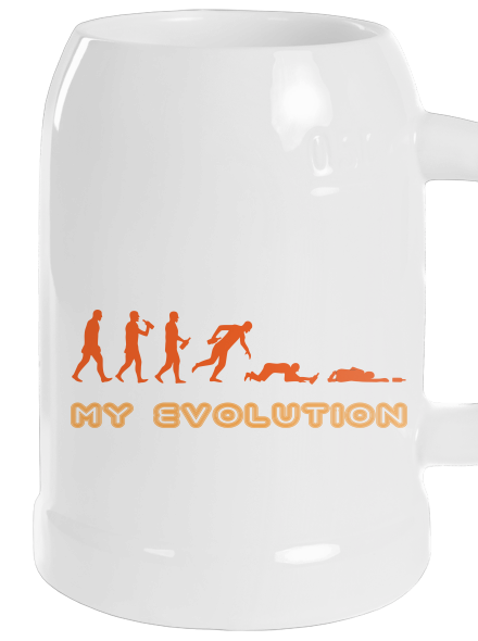 My evolution polliter White