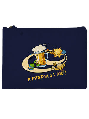 A predsa sa točí! taštička French Navy