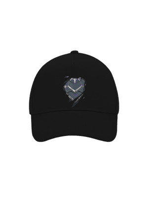 Panther inside šiltovka baseballka Black