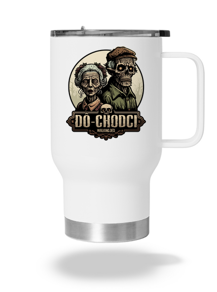 Dô-chodci termohrnček White