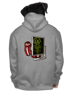 pánska mikina na zips