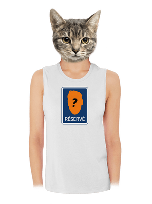 dámske tielko voľné