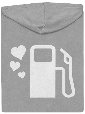 Plnú prosím pánska mikina na zips Light Melange