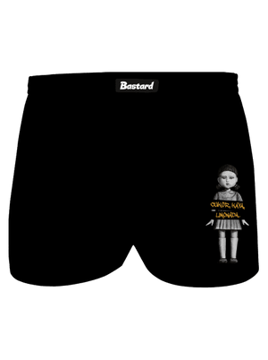 Cukor, káva, limonáda pánske trenky Black