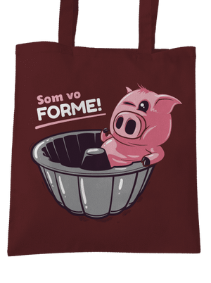 Vo forme taška Chocolate