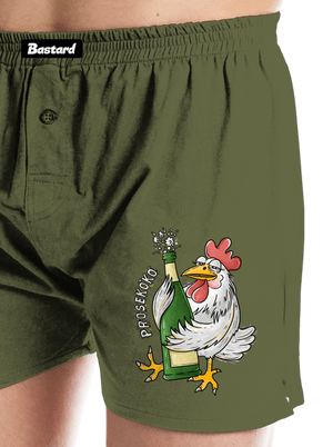 Prosekoko pánske trenky Khaki