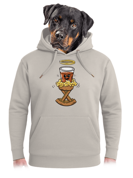 Panáčik v jasličkách unisex mikina premium Pastel Macchiato