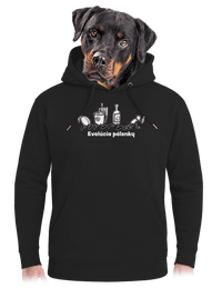 unisex mikina premium