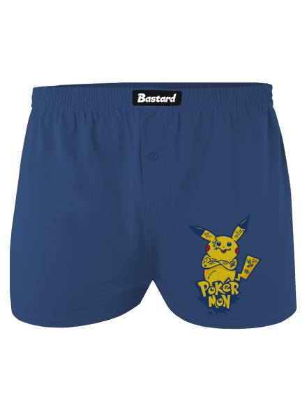 Pokérmon pánske trenky Blue