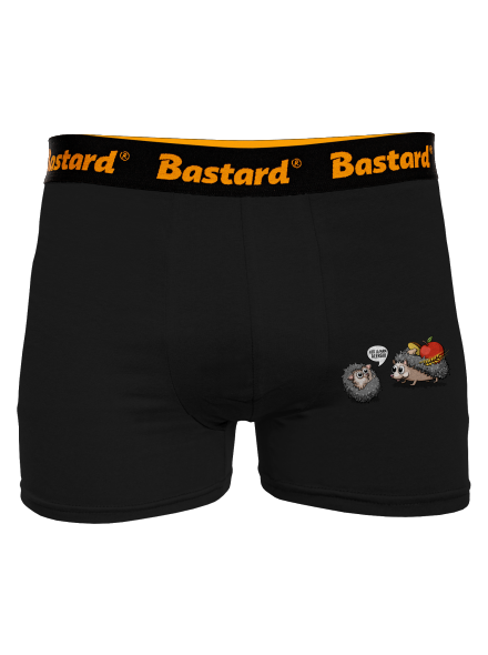 Alergický ježko boxerky Black