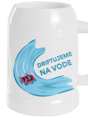 Driftujeme na vode polliter White