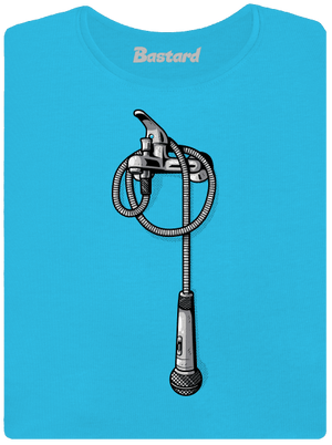 V sprche dámske tričko Blue Atol