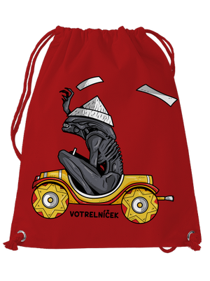 Votrelníček vak Red Mal