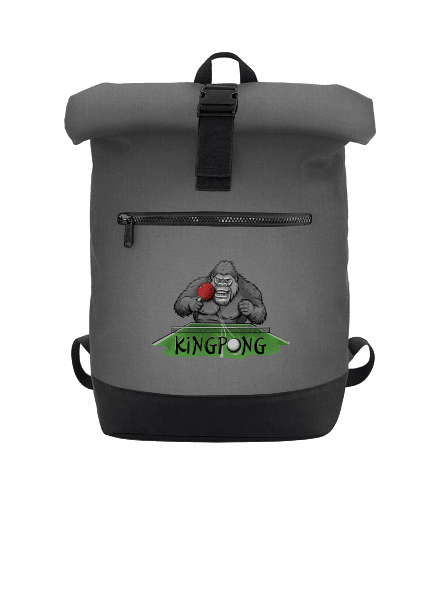 King pong batoh Grey Marl