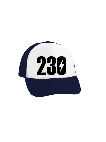230 V šiltovka truckerka French Navy cap