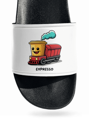 Expresso šľapky White