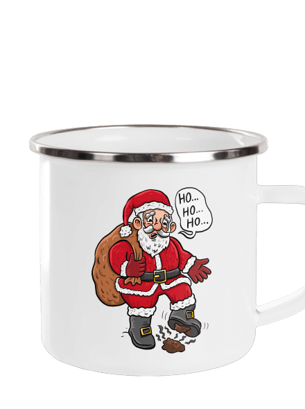 Ho ho ho  plecháčik White