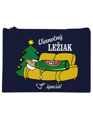Vianočný ležiak taštička French Navy