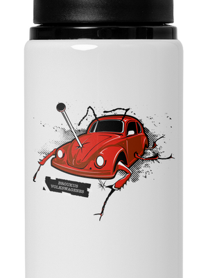 Chrobák flaša na vodu White