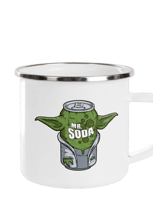 Mr. Sóda plecháčik White