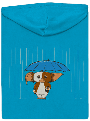Gremlins dámska mikina na zips Blue Atol