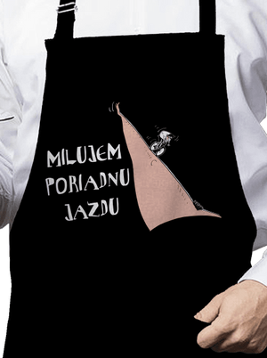 Milujem jazdu zástera Black