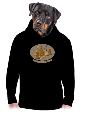 pánska mikina klokanka