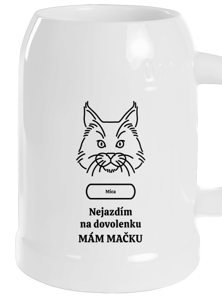 Nemôžem, mám mačku polliter White