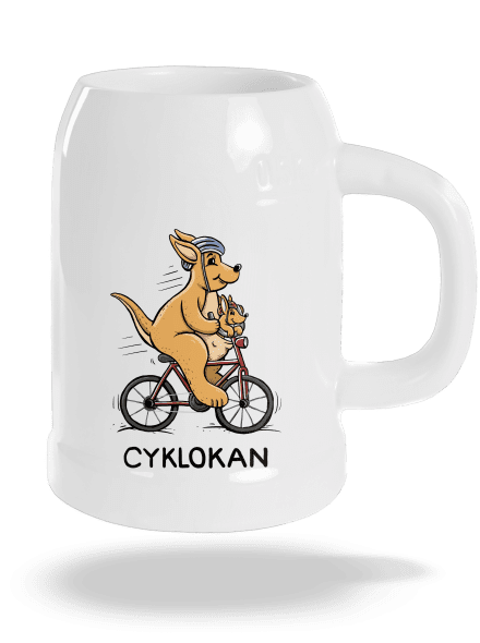 Cyklokan polliter White