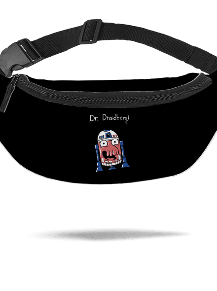 Dr. Droidberg ľadvinka Black